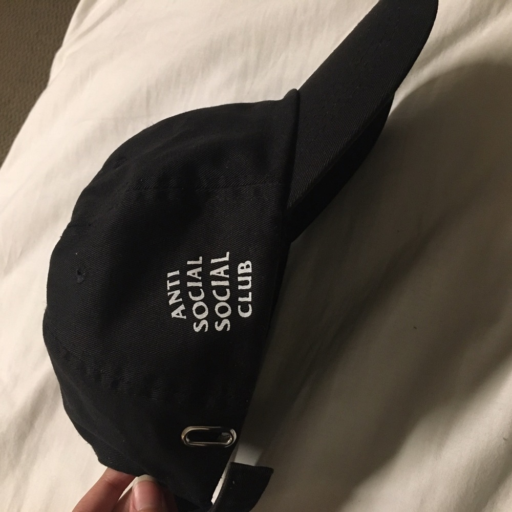 RESTOCK - Antisocial Social Club Black Hat